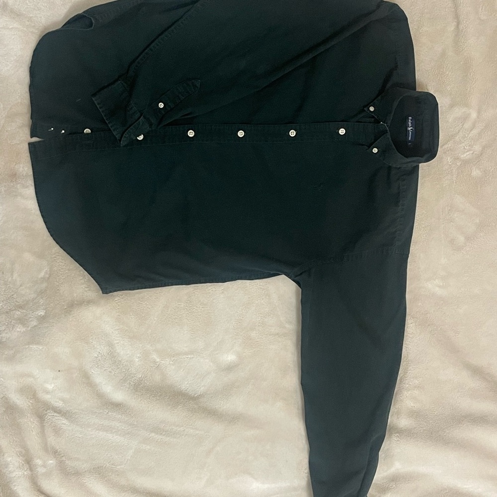 Ralph Lauren dark green Button-Up Shirt